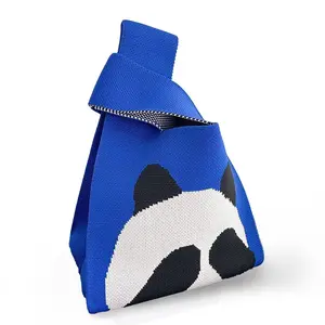 Small Handbag, Mini Crossbody Bag, Knot Design, Women's Fashionable Daily Use Small Practical Bag, Non-Woven Fabric Material