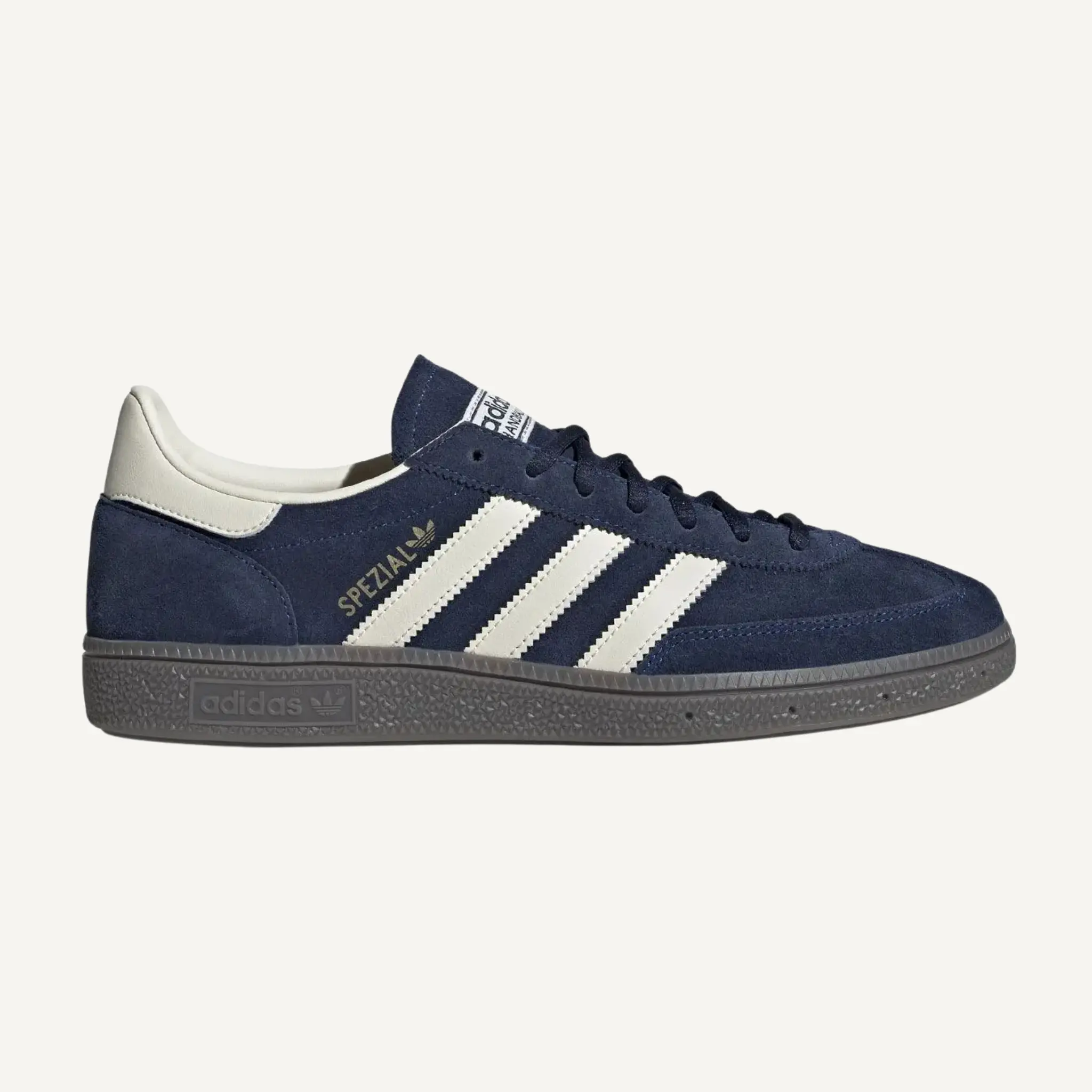 Adidas Originals Men's Handball Spezial Shoes, Retro Terrace Suede Sneaker in Night Indigo with Dark Gum Sole - IF7087, Footwear, Trainer, Casual, Athletic