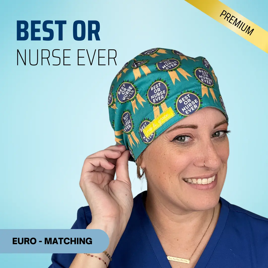 Best OR Nurse Ever Ribbon
