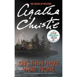 And Then There Were None -- Agatha Christie, Paperback