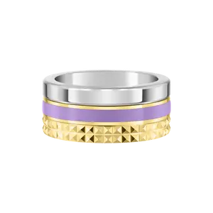 WEWA TUBE LAVENDER CHIP RING