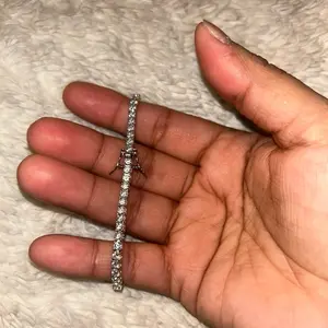 Tennis bracelet silver 925