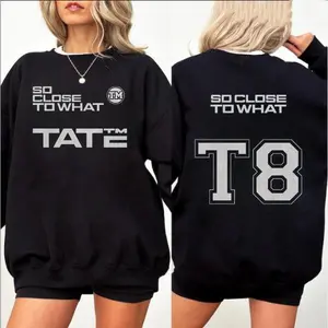 #TateMcRaeee Jersey Shirt, Funny Graphic Hoodie, Casual Music and Rap T-shirt, Retro 90's Fans Homage T-shirt, Gift For Women and Men Comfort