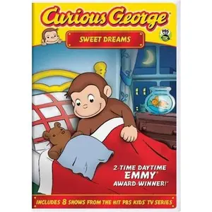 USED-Curious George: Sweet Dreams (DVD)