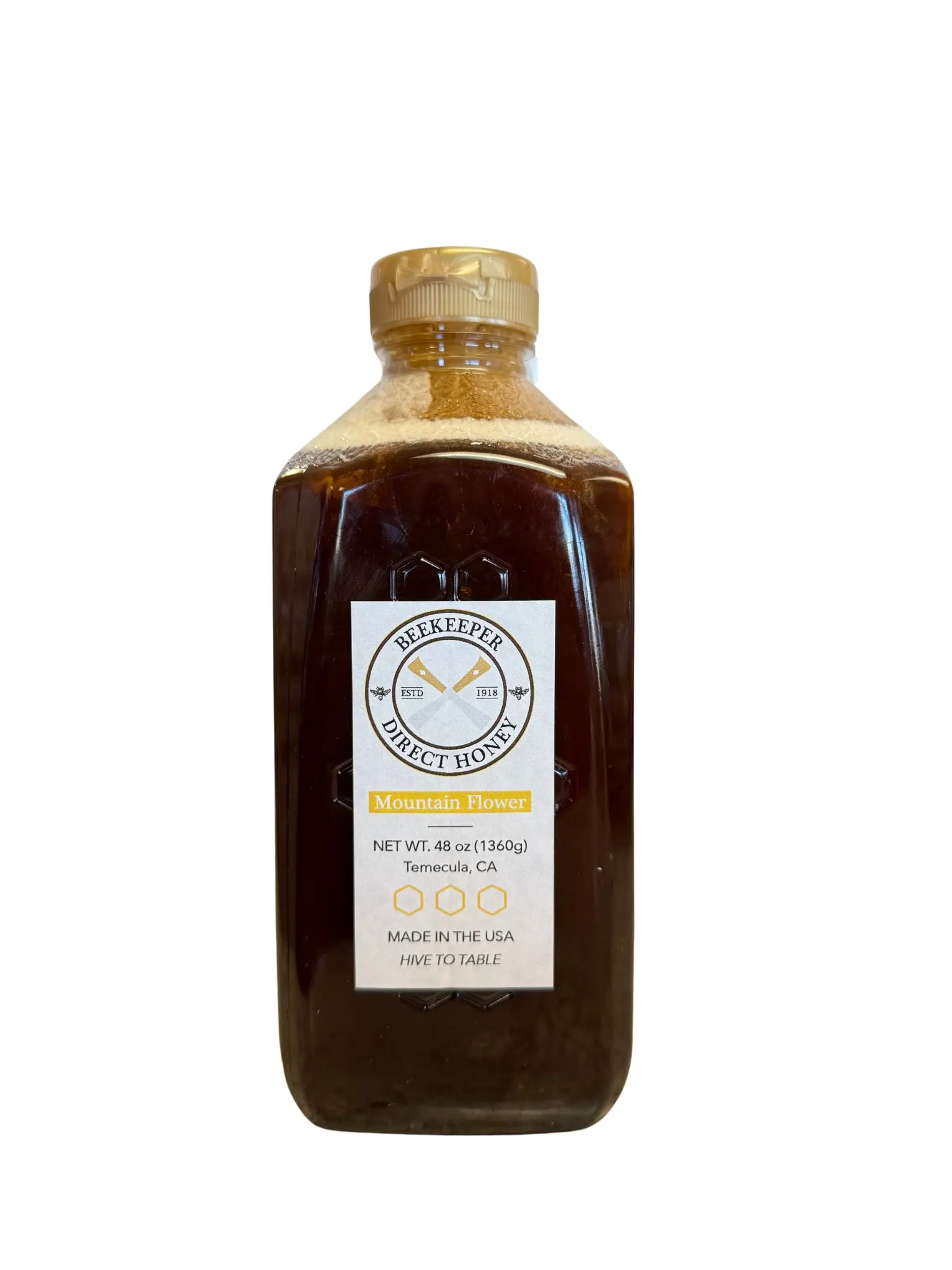 Mountain Flower Honey | 3lb | Pure California Harvest