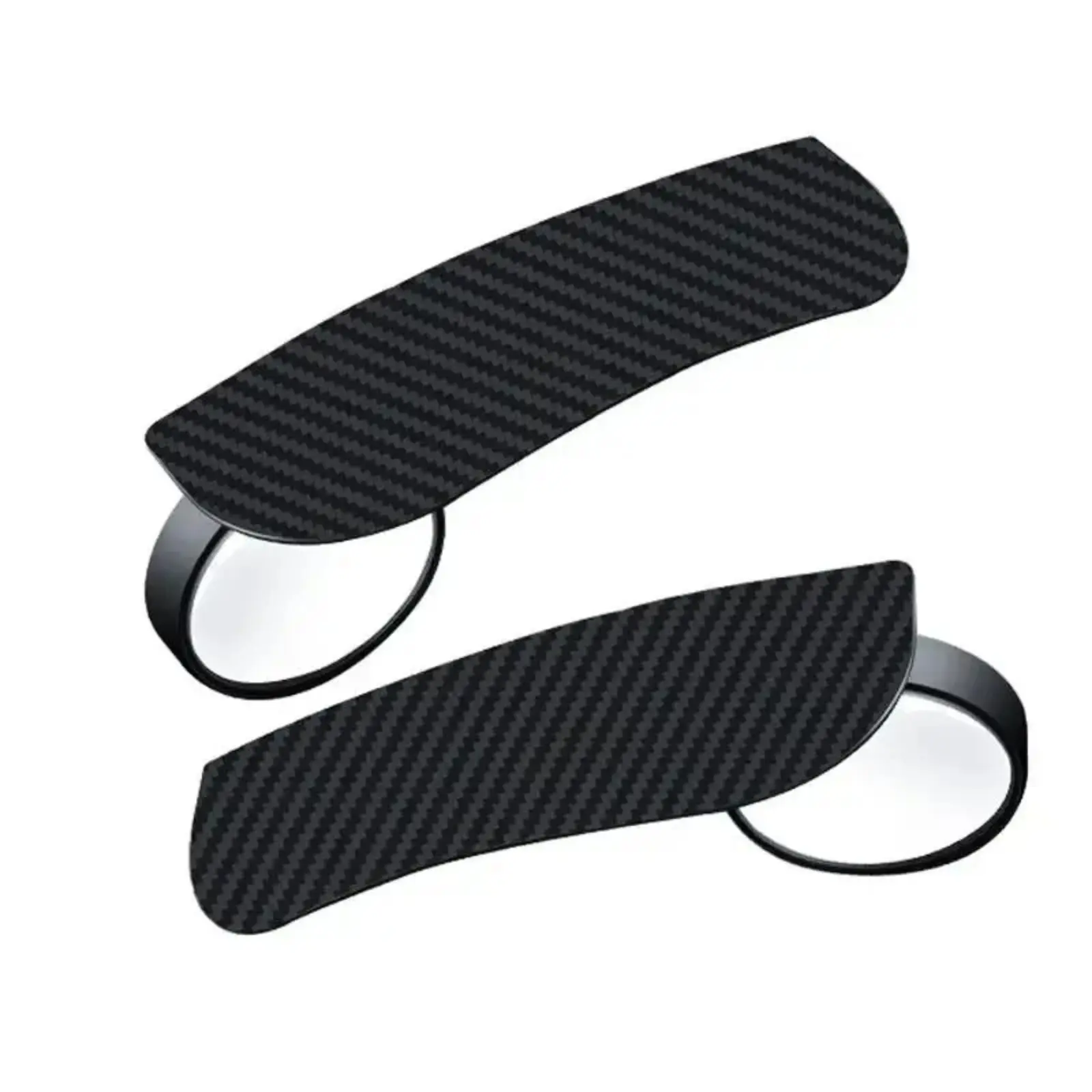 Automotive 2pcs Car Rearview Mirror Rain Guards - 360° View Small Round Vehicle Auxiliary Blind Spot Reduction Mirrors, Car Exterior Accessories, Car Accessories, Auto Parts Accessories