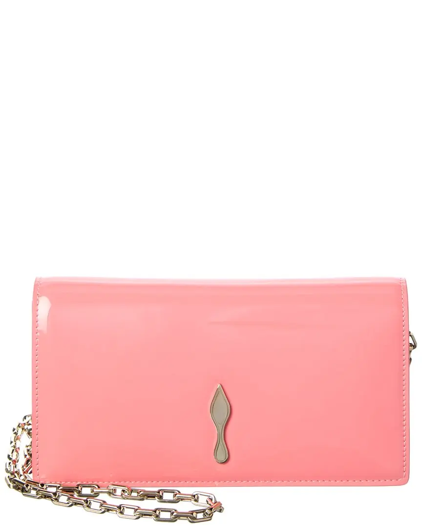 Christian Louboutin Patent Shoulder Bag