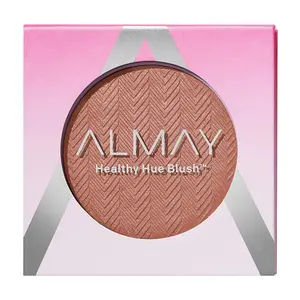 Blush by Almay, Face Makeup, High Pigment Powder, Healthy Hue, Hypoallergenic, 100 Nearly Nude, 0.32 Oz