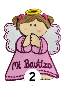 Foam figure decoration 12 pack #2