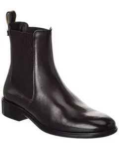 DNU PACK Ferragamo Oddo Leather Bootie