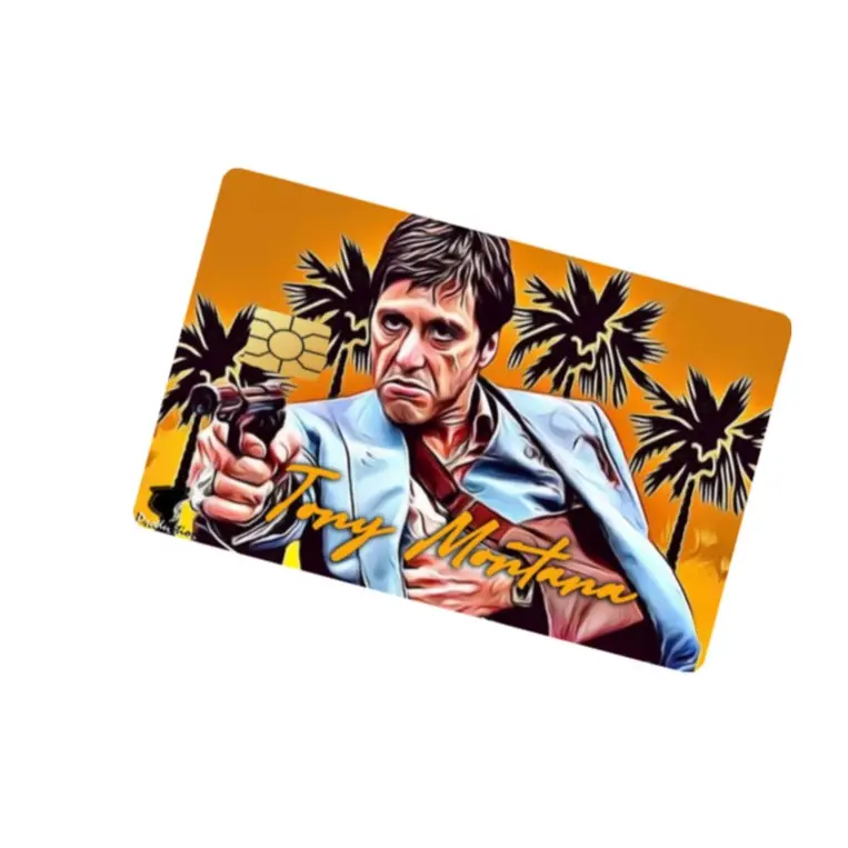 Credit Card Skin Small Chip - Protect Your Card from Damage