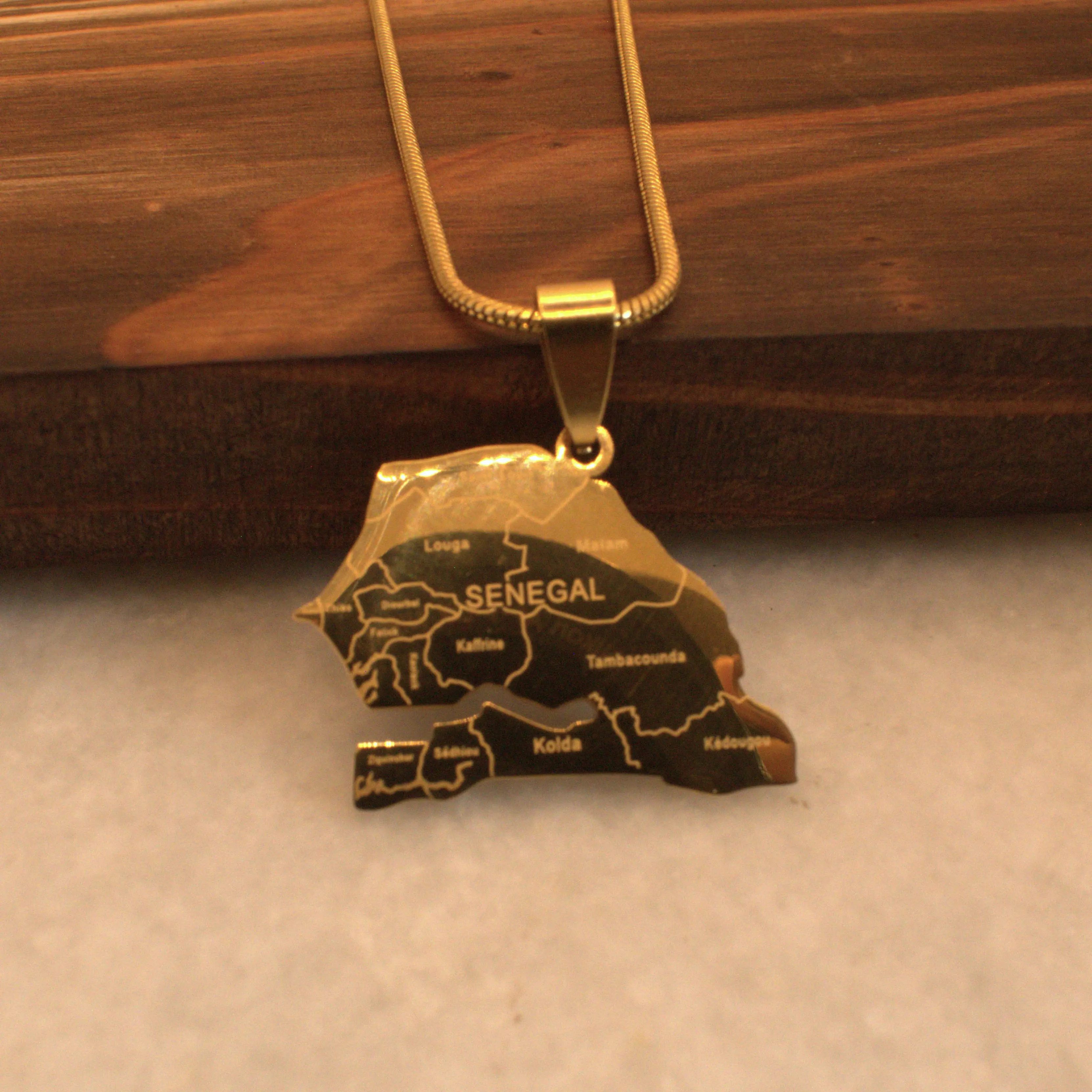 Senegalese Necklace