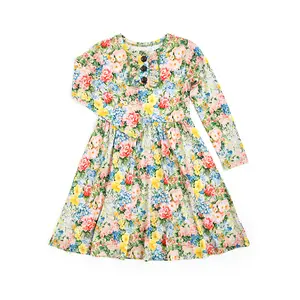 Joanna TUTU DRESS Soft Breathable Bamboo Fabric Outfit for Girls