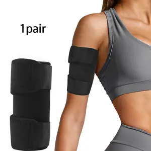 1pair Arm Trimmer, Sweat Arm Sleeves Armbands For Women, Fitness Workouts Arm Trainer, Suitable for Outdoor Activities, Outdoor Gear, Cycling Gear, Sports Gear, Sports Enthusiasts, Outdoor Lovers, Arm Compression Sleeves