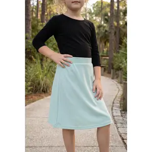 Girls' Modest All-Sport Skirt in Mint