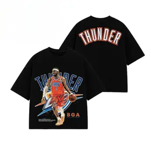 【MVP】SGA V2 Graphic Tee For Thunder Nation, Oklahoma Basketball Fans Apparel, SGA Fans Basketball Streetwear Tee, Gift For Basketball Fan, Casual Summer Camiseta, Everyday Outfit, Game Day Outfit, Unisex Fan Merch