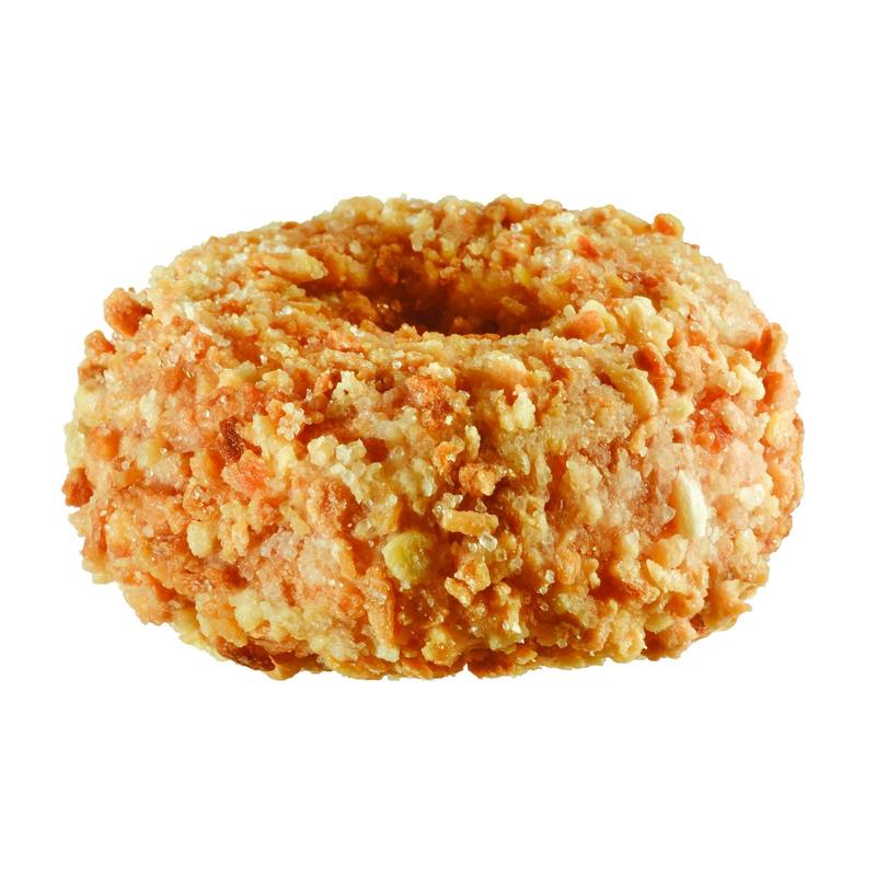 Hostess Crunch Donettes - Sweet Snack Bags - Perfect Treat - 10 Pack of 6 Count Donettes