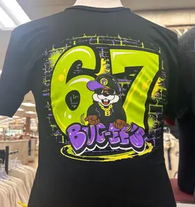 Adult & Youth Buc ee's 67 Shirt, Funny Buc ee's 67 Meme Youth T-Shirt, 6 7 Meme Unisex Shirt, Unisex Shirt, Casual Wear