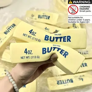 Ultra Soft Slow Bounce Hachimi Butter Stick Squishies, Stress Relief Toy for Students, Perfect for Classrooms, Model Xinghao 0003