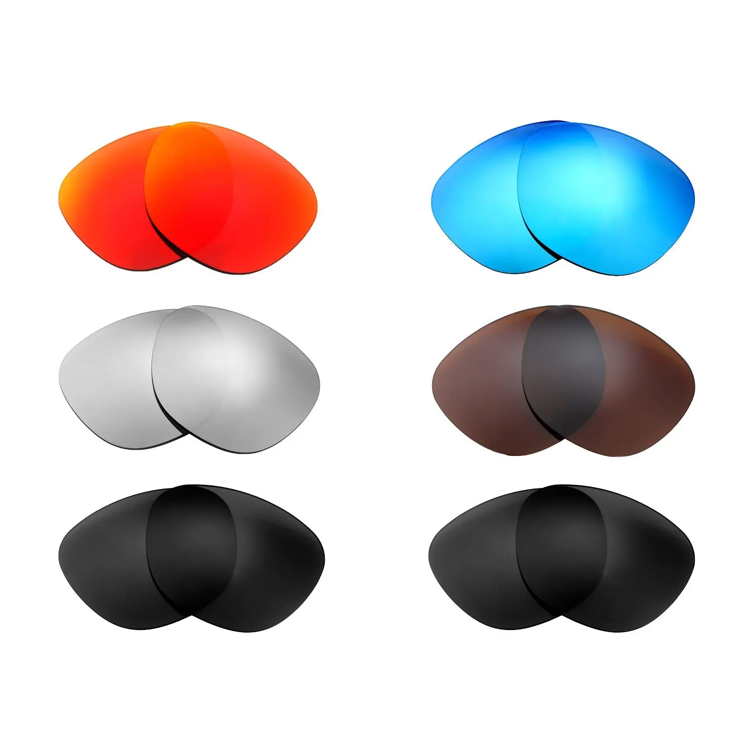 Walleva Replacement Lenses for Maui Jim Ocean