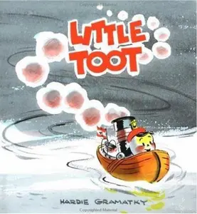 USED-Little Toot by Hardie Gramatky (Hardcover)