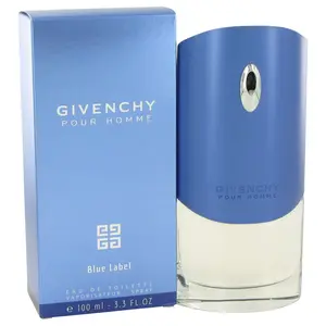 Givenchy Blue Label Pour Homme  Eau De Toilette Spray for Men (3.4 Oz) vanilla perfumes natural refreshing le male edt
