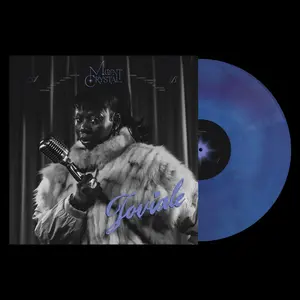 Joviale - Mount Crystal - Blue  [VINYL RECORD - LP] Blue, Colored Vinyl