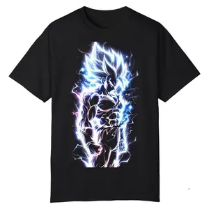 Goku Graphic T-Shirt, Dragon Ball Goku Shirt, Goku Ultra Instinct Shirt, Super Saiyan Goku T-Shirt, Dragon Ball Merch, Anime