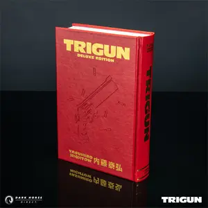 Trigun Deluxe Edition HC Book