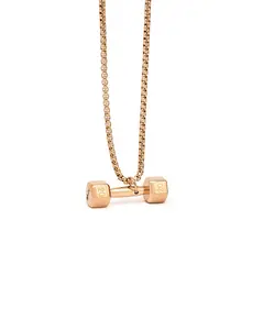 20lb Dumbbell Necklace