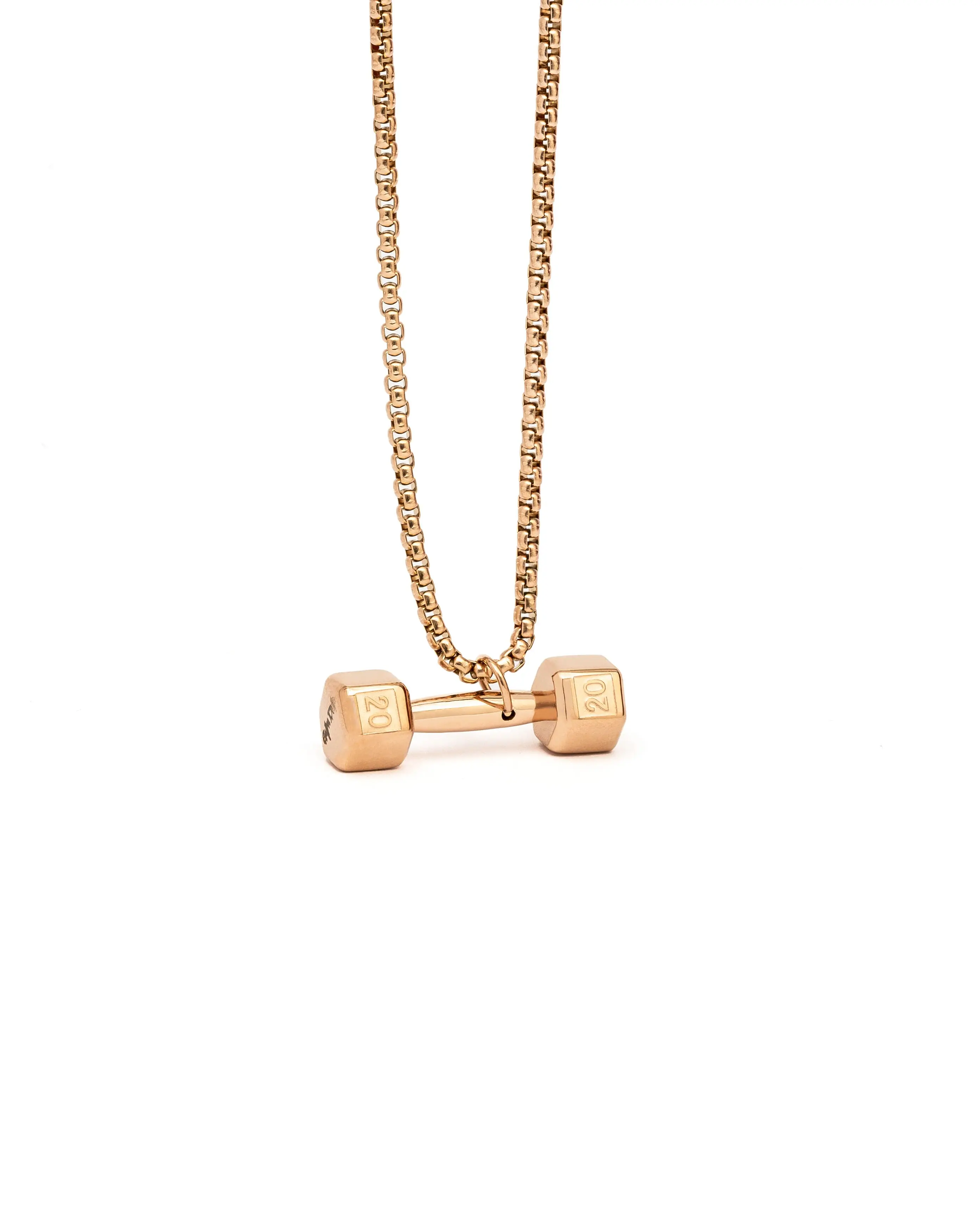 20lb Dumbbell Necklace