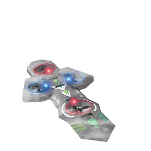 Magic Sword Flying Toy for Children, Foam Watch Remote Control Flying Sword Quadcopter Model Remote Control Aircraft