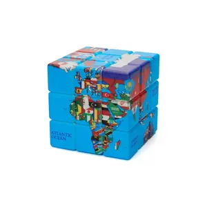 World Map 3x3 (Flag)