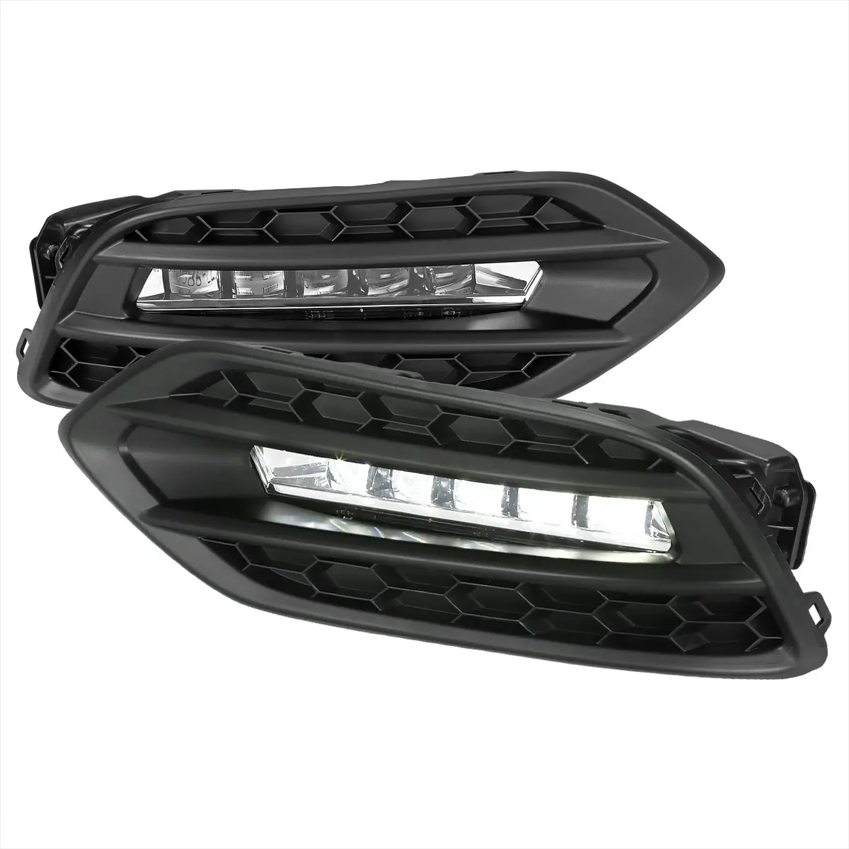 2019-2020 Honda HR-V LED Projector Fog Lights Kit (Chrome Housing/Clear Lens) 2019-2020 Honda HR-V LED Projector Fog Lights Kit (Chrome Housing/Clear Lens)