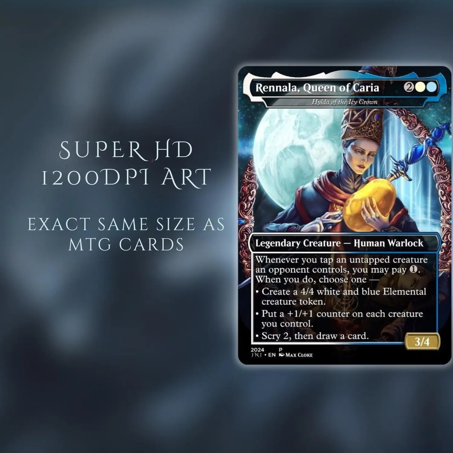 Elden Ring Themed Proxy Dual-Commander Deck, Azorius Control/Voltron, 100+Cards. - TikTok Shop Elden Ring Themed Proxy Dual-Commander Deck, Azorius Control/Voltron, 100+Cards. - TikTok Shop