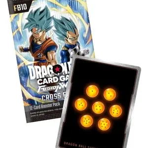DragonBall FB10 Booster Pack