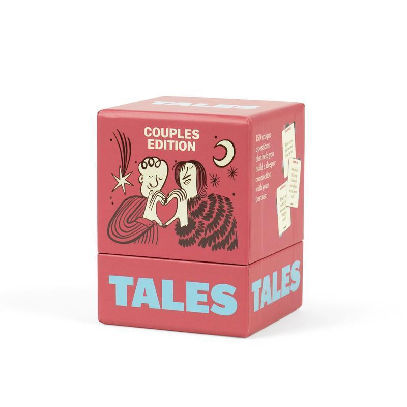 TALES Couples Edition - 150 Curated Questions for Deepening Your Connection & Creating Lasting Memories - Perfect for Every Stage of Your Relationship