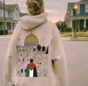 Palestine Sweatshirt Free Palestine Sweater Al Aqsa Crewneck Stand With Palestine Shirt Palestine Hoodie Gaza T Shirt Jerusalem  Versatile T-shirts, Cozy Crewnecks, and Trendy Hoodies