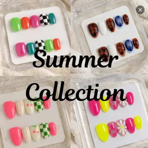 Press On Nails Summer Collection
