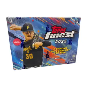 Topps Finest Hobby 2025 MLB Sports Trading Cards
