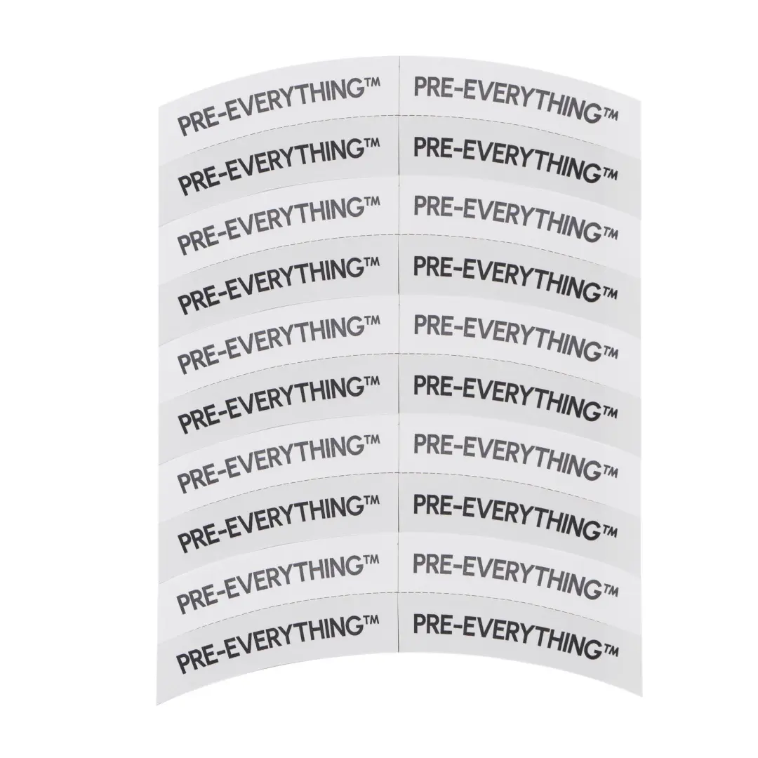 UNice Custom Double Sided Front Wigs Adhesive for Human Hair Lace Closure Wigs Invisible Rectangular Strips