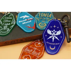 Hotel Keytag Acrylic Charms (LIMITED EDITION)