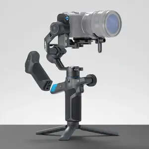 FeiyuTech SCORP Mini 3 Pro Kit Gimbal with AI 4.0 Tracking, Detachable Remote Handle, for Mirrorless Camera, Action & Smartphone