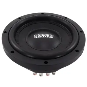 Sundown Audio SML-10-D2 10" 1200W Peak Dual 2-Ohm Voice Coil DVC Car Subwoofer