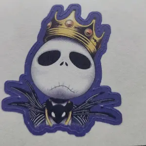 jack biggie skellington sticker