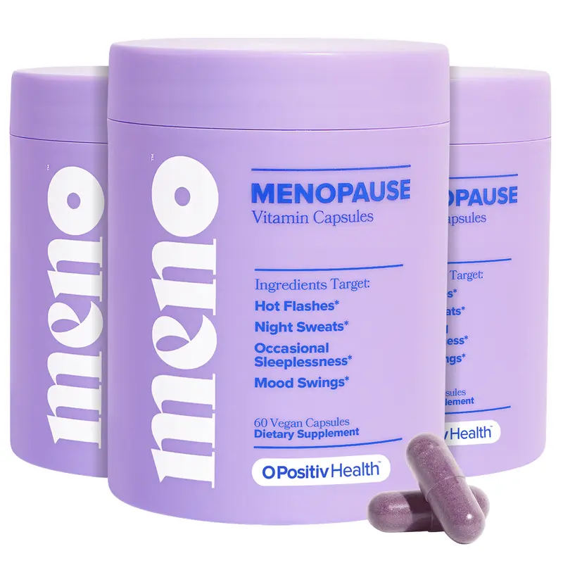 MENO Vitamins for Menopause - 3 Pack