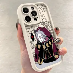 Anime The Freaks Circus Phone Case Suitable for iPhone 17 16e 16 15 14 13 12 11 Mini Pro Max Air X XR XSMAX 8 7 Plus Anti Fall Soft TPU Back Cover