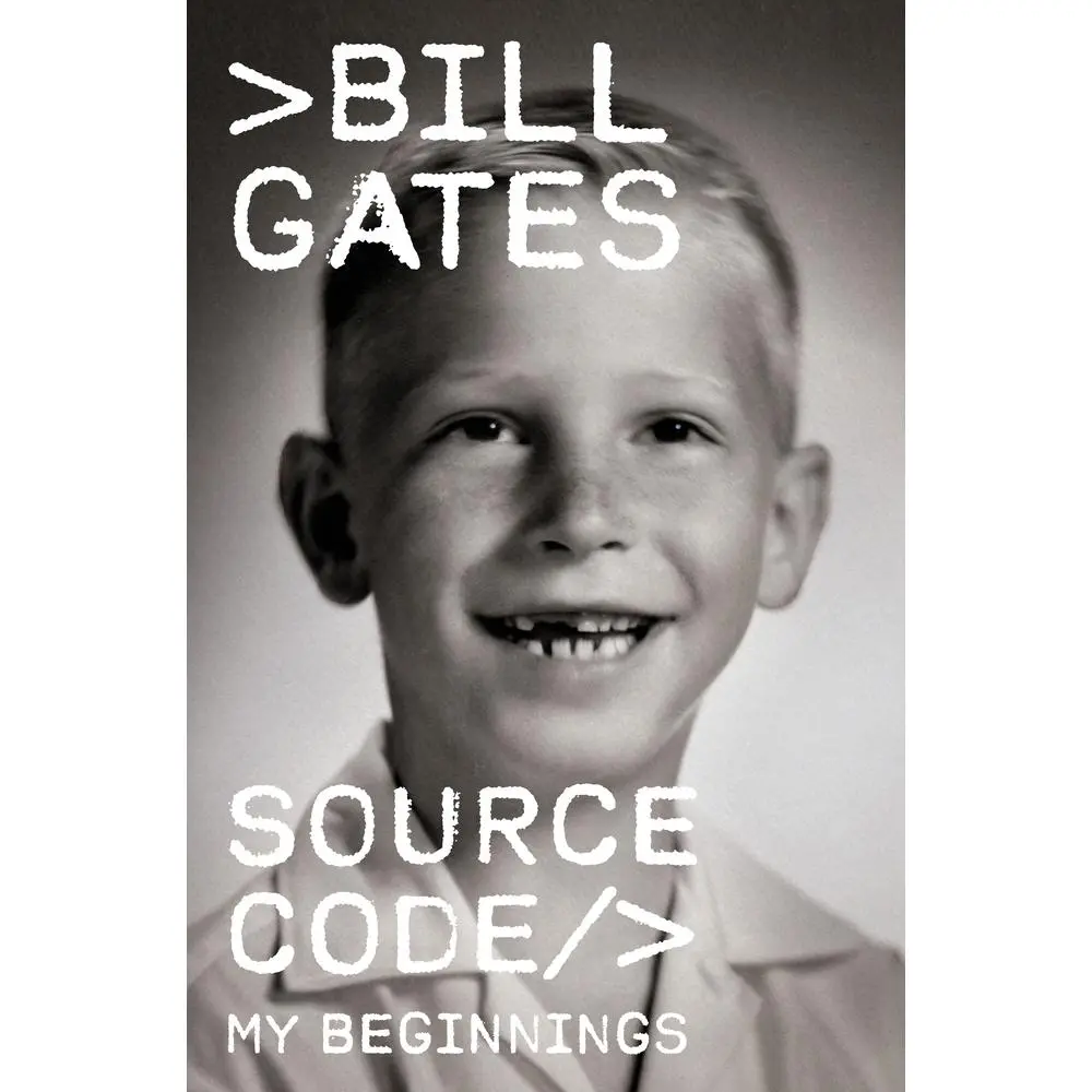USED Book - Source Code: My Beginnings by Gates, Bill (Hardcover) - english