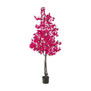 Nearly Natural 6' Bougainvillea Artificial Tree