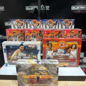 BREAK#3293   (4) 2025/26 TOPPS FLAGSHIP FANATICS BLASTER, (4) 2024/25 REVOLUTION BLASTER, (1) 2025 MCDONALDS HOBBY, (1) 2024/25 TOPPS CHROME BREAKER DELIGHT, (1) 2024/25 TOPPS INCEPTION     - ALL CARDS SHIP